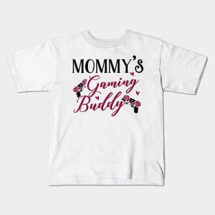 Gaming Mom and Baby Matching T-shirts Gift Kids T-Shirt